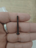 金格羽電腦機(jī)箱風(fēng)扇冷排長螺絲6#-32手?jǐn)Q螺絲機(jī)箱散熱排風(fēng)扇固定螺絲釘 6#32*30黑色螺絲(8個) 曬單實(shí)拍圖