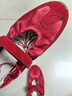 FOOT INDUSTRY 足下工業(yè) 「2025新款」 瑪麗珍紅色魔術(shù)貼休閑舒適薄底女鞋夏季 中國紅/古白色 （建議拍大一碼） 39 曬單實拍圖