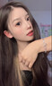 森汽手鏈女貓咪hellokitty輕奢小眾精致百搭送女友閨蜜七夕禮物 S1856桃花緣鏤空手鏈 曬單實(shí)拍圖