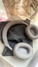 凡紀（fingertime）BT069NC 頭戴式耳機無線藍牙主動降噪耳麥音樂電影時尚潮流穿搭通勤男女通用2025新款適用蘋果 【極光銀】主動降噪丨場景音效 曬單實拍圖
