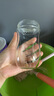 世喜奶瓶配件 新生兒奶瓶玻璃瓶身240ml（僅適配新生兒防脹氣奶瓶） 曬單實(shí)拍圖