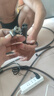 宇通大力管道疏通機大功率電動專業(yè)通下水道馬桶廁所廚房疏通神器專用工具 專業(yè)2500W單皮帶(17.5米彈簧) 送六鉆頭  高效疏通 曬單實拍圖