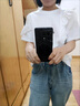 AEMAPE女裝2025夏季新款設(shè)計感洋氣T恤女時尚百搭韓版短袖女氣 MX-13-8201_白色 L 曬單實拍圖