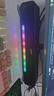 宏碁（acer）電腦音響藍(lán)牙音箱有線桌面家用臺(tái)式機(jī)電腦游戲筆記本手機(jī)通用超重低音炮長條多媒體迷你 經(jīng)典黑有線pro【流光氛圍】 曬單實(shí)拍圖