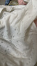 戴維貝拉（DAVE＆BELLA）兒童毛衣空調(diào)衫女童外套開(kāi)衫小童上衣針織衫夏季新款寶寶衣服 米白【現(xiàn)貨】 120 cm（建議身高110-120cm） 曬單實(shí)拍圖
