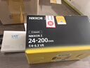 尼康（Nikon） 【國行全新】尼克爾 Z卡口鏡頭 尼康Z系列微單相機(jī)鏡頭 Z24-200mmf/4-6.3 VR+UV鏡 官方標(biāo)配 曬單實拍圖