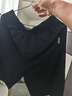 回力（Warrior）運動短褲男夏季褲子男冰絲速干透氣休閑褲跑步健身系帶籃球五分褲 曬單實拍圖