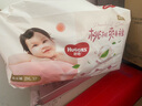 好奇（Huggies）鉑金裝成長(zhǎng)褲XXL74片(15kg以上)小桃褲加加大號(hào)嬰兒尿不濕超薄 曬單實(shí)拍圖