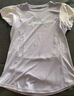 安踏兒童短袖T恤女大童疾飛速干跑步系列針織短袖衫A62525110 曬單實(shí)拍圖