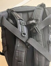 哥倫比亞（Columbia）30L 品牌徽標背部支撐拉鏈開(kāi)合 尼龍 戶(hù)外登山包雙肩包 男女同款 黑色 曬單實(shí)拍圖