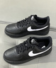 耐克（NIKE）男鞋Air Force 1 '07  AF1空軍一號運(yùn)動(dòng)鞋休閑鞋板鞋 FZ0627-010 42.5 曬單實(shí)拍圖