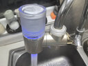 德思克凈水器水龍頭過濾器家用自來水濾水器直飲前置過濾器廚房衛(wèi)生間通用除余氯雙出水可清洗濾芯 一機(jī)6芯【升級藍(lán)光抑菌】 曬單實(shí)拍圖