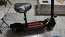 希洛普（SEALUP） 鋰電池電動滑板車 便攜可折疊電動車 代駕兩輪代步車迷你電動車 36V黑/朝陽真空胎/3C金宇星/40-50km 曬單實拍圖