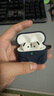 Smorss適用AirPods4保護(hù)套四代蘋果無線藍(lán)牙耳機(jī)保護(hù)套4代機(jī)甲防摔磁吸保護(hù)殼 分體式防摔殼 深藍(lán)色+掛鉤 曬單實(shí)拍圖