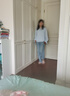 PORTS寶姿女裝2021秋季溫婉雅致長(zhǎng)袖雪紡襯衫女SM8B017MWP047 北極藍(lán) S (4) 曬單實(shí)拍圖