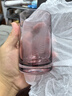 NAPPA 中國匠人手工雕刻雙料水晶杯 創(chuàng)意時尚家用水杯果汁杯 星星 單只裝 曬單實拍圖