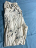 歐迪芬100%純棉女士睡衣女夏季短袖長(zhǎng)褲蕾絲可外穿家居服套裝杏色L 曬單實(shí)拍圖