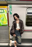 AJ 1爆款FLIGHT莆田純?cè)璦j4RM緩震復(fù)古運(yùn)動(dòng)籃球鞋灰白棕聯(lián)名黑色板鞋 aj4RM 米色 40.5 曬單實(shí)拍圖