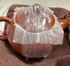 藏壺天下宜興紫砂壺純手工高檔功夫茶具泡茶壺原礦梨皮大紅袍全手工西施壺 西施壺 曬單實拍圖