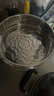 不銹鋼湯鍋家用燉湯煲湯鍋高顏值白色加厚加深大容量蒸鍋煮鍋奶鍋 白色湯鍋+蒸鍋 24cm 曬單實(shí)拍圖