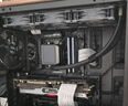 九州風(fēng)神（DEEPCOOL）MYSTIQUE冰暴360 LCD屏顯360水冷cpu散熱器（2.8英寸真彩LCD屏/5代高能水泵/全速域低噪） 曬單實(shí)拍圖