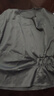 踏司紅重磅真絲短袖T恤女夏遮肚子洋氣上檔次收腰設(shè)計(jì)感寬松緞面上衣女 灰紫色 XL 建議115-125斤 曬單實(shí)拍圖