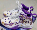 BFM科·比限量版籃球鞋男減震耐磨2024新款春實(shí)戰靴毒液5防滑運動(dòng)鞋 8803白紫 43 曬單實(shí)拍圖