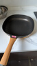 邁巴勒聚油煎鍋平底鍋不粘鍋家用燃?xì)庠铍姶艩t通用28CM 曬單實(shí)拍圖