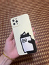 筱旺適用iPhone16Promax手機殼看報黑貓蘋(píng)果16e卡通ins可愛(ài)個(gè)性15Pro液態(tài)膚感14Pro鏡頭11全包13防摔12 看報貓咪UE8231-液態(tài)貓眼-白色 iPhone 11 Pro M 曬單實(shí)拍圖