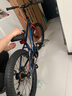 優(yōu)貝（RoyalBaby）兒童自行車男女童車腳踏車山地車6-7-10-12歲 小精靈20寸星空藍 曬單實拍圖