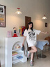 James Kevin品牌彩色復(fù)古板鞋女2025春季新款設(shè)計(jì)感小眾單鞋厚底運(yùn)動(dòng)休閑女鞋 黑色 35 曬單實(shí)拍圖
