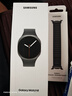 三星（SAMSUNG）Galaxy Watch8 8.6mm超薄機(jī)身/五核3nm處理器/抗氧化水平測量/血管負(fù)荷趨勢管理/智能手表 慕巖灰 44mm LTE版 贈織物尼龍表帶 曬單實拍圖