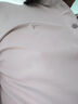 柒牌圓領(lǐng)短袖T恤男夏季新款時(shí)尚龍紋刺繡透氣涼感上衣【冰藻泥】 大白 M (170) 曬單實(shí)拍圖