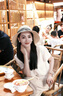 MITHAOL KUSC拉菲草草帽女時(shí)尚大帽檐夏天海邊帽子女款2025新款防曬遮陽(yáng)太陽(yáng)帽 米色 頭圍可調(diào)節(jié) 均碼 生日禮物送女朋友 曬單實(shí)拍圖