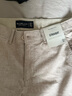 ABERCROMBIE & FITCH男裝25春夏美式復(fù)古老錢風(fēng)經(jīng)典直筒商務(wù)休閑褲長褲KI130-5034 燕麥色 32 /32 (180/82A) 曬單實拍圖