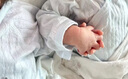 貝瑞加（Babyprints）嬰兒連體衣2件裝純棉寶寶衣服新生兒柔軟內(nèi)衣透氣爬服薄款 藍(lán)59 曬單實(shí)拍圖