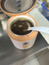 大宇0.8L升級迷你電飯煲小容量便攜單人宿舍旅行智能電飯煲一人食煮飯鍋寶寶電飯煲 FB08Pro-奶茶色 曬單實拍圖