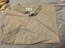 杰克·瓊斯（JACK&JONES） 杰克瓊斯春季新款時(shí)尚百搭常規(guī)胸前法斗狗刺繡裝飾polo短袖男款 曬單實(shí)拍圖