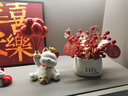 赟婭招財(cái)貓擺件入戶玄關(guān)電視柜搬家儀式裝飾用品喬遷之喜入宅禮物全套 平安喜樂(lè)-小貓4件套 曬單實(shí)拍圖