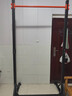 燃燒冰引體向上器單杠落地健身器材免打孔運動(dòng)家用學(xué)生中考單桿拉伸鍛煉 橘紅色 抓桿寬度105CM【高度149-216CM】 曬單實(shí)拍圖