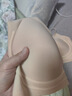草本初色內(nèi)衣女小胸聚攏無鋼圈山茶花香氛文胸罩 粉底膚 M 【90-110斤】 曬單實(shí)拍圖