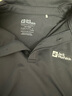 Jack Wolfskin狼爪polo杉男春夏吸濕速干短袖t恤舒適上衣5033261 深海軍藍(lán) XL  曬單實(shí)拍圖