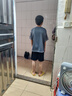 ASK JUNIOR男童運(yùn)動套裝夏季兒童薄款快干T恤+短褲中大童網(wǎng)球服兩件套  150 曬單實(shí)拍圖