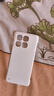 繪畫師 適用紅米K80/K70至尊版手機殼5G防摔無邊框Redmi K80/K60Pro磨砂散熱半包K60e超薄支架男女款簡約 紅米K70至尊版【古董白】帶支架 曬單實拍圖
