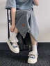 回力瑞韓版小眾原創(chuàng)碎花夏季透氣帆布鞋女2025新款薄款休閑厚底小白鞋子 藍(lán)色 35 高品質(zhì)標(biāo)準(zhǔn)尺碼 曬單實拍圖