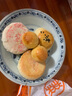 稻香村DXC 傳統(tǒng)糕點(diǎn) 休閑點(diǎn)心 零食餅干 手工玫瑰鮮花餅540g 曬單實(shí)拍圖