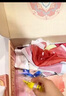 彌鹿（MiDeer）兒童漢服手工diy衣服材料包國(guó)風(fēng)禮服高級(jí)定制-盛世霓裳兒童禮物 曬單實(shí)拍圖