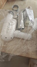 康佳（KONKA）面條機 家用壓面機 手持壓面槍 小型電動自動不銹鋼壓面條機 KMTJ-0401-W 曬單實拍圖