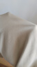皮爾卡丹100%純棉夏季短袖t恤男士高檔翻領(lǐng)polo衫男寬松透氣吸汗休閑上衣 短袖7702卡其Y 3XL 185165-180斤 曬單實(shí)拍圖