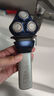 飛利浦（PHILIPS）剃須刀電動2025年新品 3系旋風(fēng)PRO 男士刮胡須刀 實用生日禮物送男友老公送父親 【6D浮動刀頭丨1小時快充】銀色 曬單實拍圖
